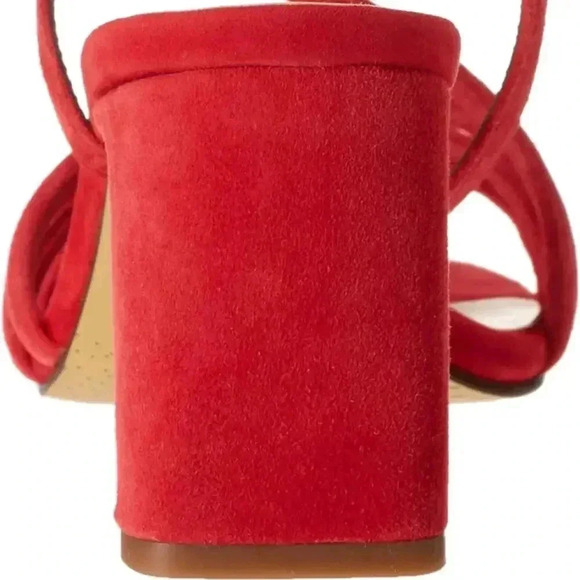 Red Zariah Strappy Slingback Sandal - Picture 4 of 11